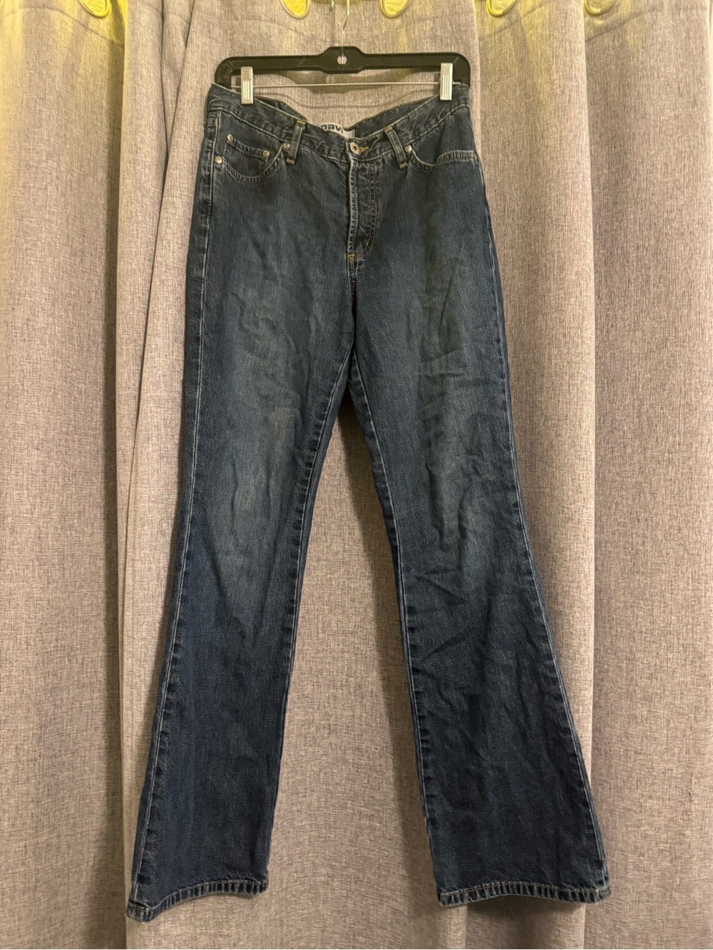Mavi Classic Women's Dark Blue Bootcut Jeans 30/32